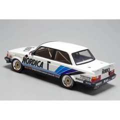 NuNu Model #PN24013 1/24 Volvo 240 Turbo 1986 ETCC Hockenheim Winner