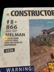CONSTRUCTOR PRO 7 IN 1 866 PARTS NEW OPEN BOX MODEL KIT 8+ CONSTRUCTION