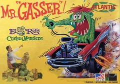 Mr Gasser Ed Big Daddy Roth Model kit Atlantis White