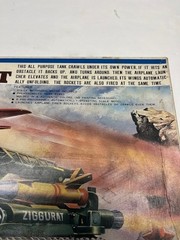 Rare Vintage Model-Imai Ziggurat SF Tank Motorized Plastic Kit (1960’s)
