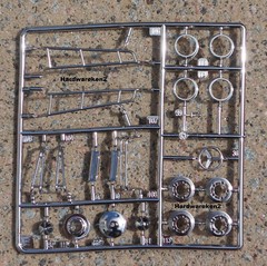DONOR KIT – ASPHALT MODIFIED RACE CAR WHITE KIT – NO DECALS – 1/25