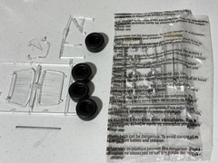 AMT Ertl 6961 1/25 27 Miller Rusty Wallace Genuine Draft NASCAR Model Kit Decal