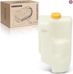 A-Premium Engine Coolant Overflow Recovery Expansion Tank with Cap Compatible