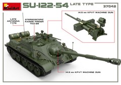 MiniArt 1/35 37042 Soviet SU-122-54 122mm Self-Propelled Gun (Late Type)
