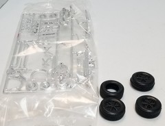 AMT Riptide TV Series 1960 Corvette #6621 1/25