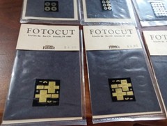 Vintage Fotocut Detailing Model Parts