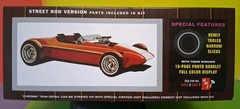 AMT 1:25 SCALE RETRO DELUXE GEORGR BARRIS ” SURF WOODY ” MODEL KIT AMT977/12