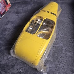 Vintage Revell Big Deuce ’32 Ford Highboy Hot Rod 1:8 3’n1 Model Kit Yellow