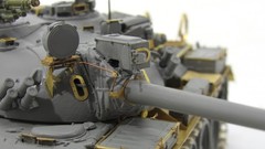1:35 PE Detail Set Side Skirts for T 55AD Drozd Takom