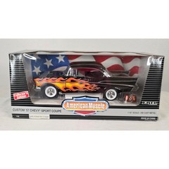 Vtg. ERTL American Muscle Collector ’57 Chevy Sport Coupe Die Cast 1:18 NOS