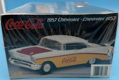 AMT Ertl Coca-Cola 1/25 1957 Chevrolet Chevy Model Car Kit (MAC003812)
