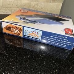 AMT Piranha Super Spy Car 1/25 Scale Sealed AMT916/12 Special Release