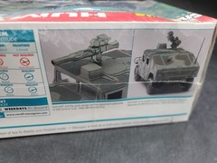 🔥Revell Snaptite Military Humvee Hummer 1:25 Model Kit #85-1909 1999 Dented box