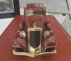 1/43 TSM Cadillac Tudor 1935, limo 8C, last China emperor, rare, mint!!!