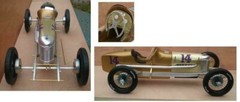 1:12 Indy 500 winner 1928 Louis Meyer hand crafted Miller Offy detailed 12inches