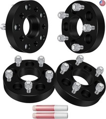 GDSMOTU 5×4.5 to 5×5 Wheel SpacersFits for Ford for Explorer 1990-2018,for Edge