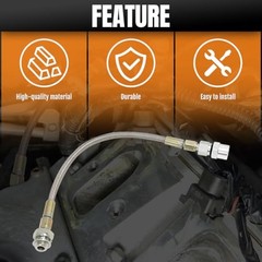 Oil Pressure Sensor Relocation Kit for C5 C6 Corvette Chevy Silverado Tahoe