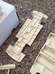 R & R RESIN 1958 PONTIAC BONNEVILLE WAGON RESIN KIT! CIRCA 90’s-2000’s! VMCP!