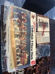 amt Budweiser 8-Horse Hitch Model Kit