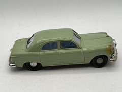 Lot Of 4 1950’s Chevrolet & Ford 1/25 Dealer Promo Model Cars / Banks AS-IS