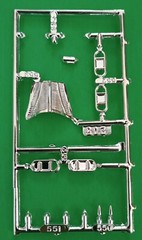 AMT #1284M/12 Coca Cola 1971 Volkswagen Superbug Gasser 1:25 Misc. Parts *