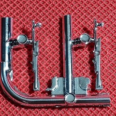 Windshield Wipers 1970 Ford F-100 4×4 Pickup 1:25 scale model car part Moebius