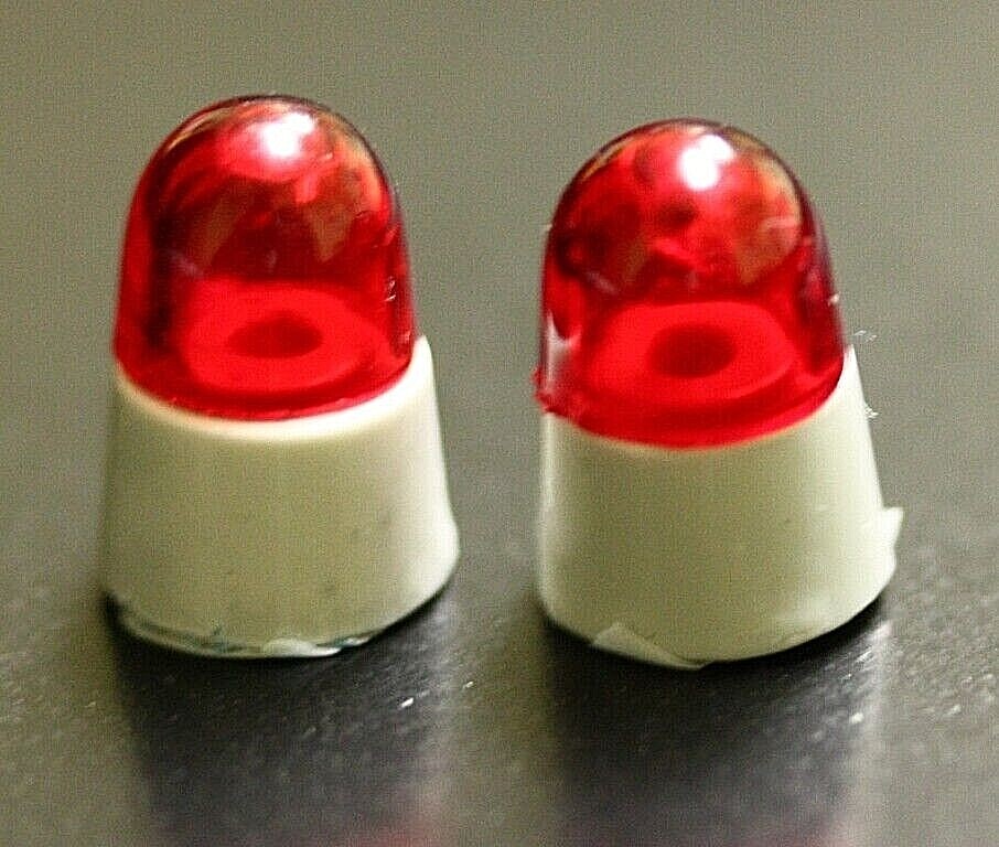 FAB Resinworks 24115 24/25th  Early Gumball style Police Lights 4 Color Choices
