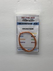 5 Feet Orange Detail Wire For 1/24 1/25 Scale Model Car Ignition Spark Plug Wire