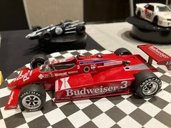 1/25TH SCALE 1984 BUDWEISER LOLA, MARIO ANDRETTI INDY 500, CART, INDY RESIN