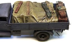 1/35 German Truck Load #3 Resin – Opel Blitz and Tamiya Cargo Truck – Value Gear