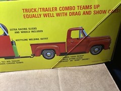 1:25 Scale 53 Ford Pickup Hauler Gallery Cover No Box