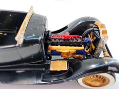Vintage Hubley Roadster Lincoln Model L Convertible Car