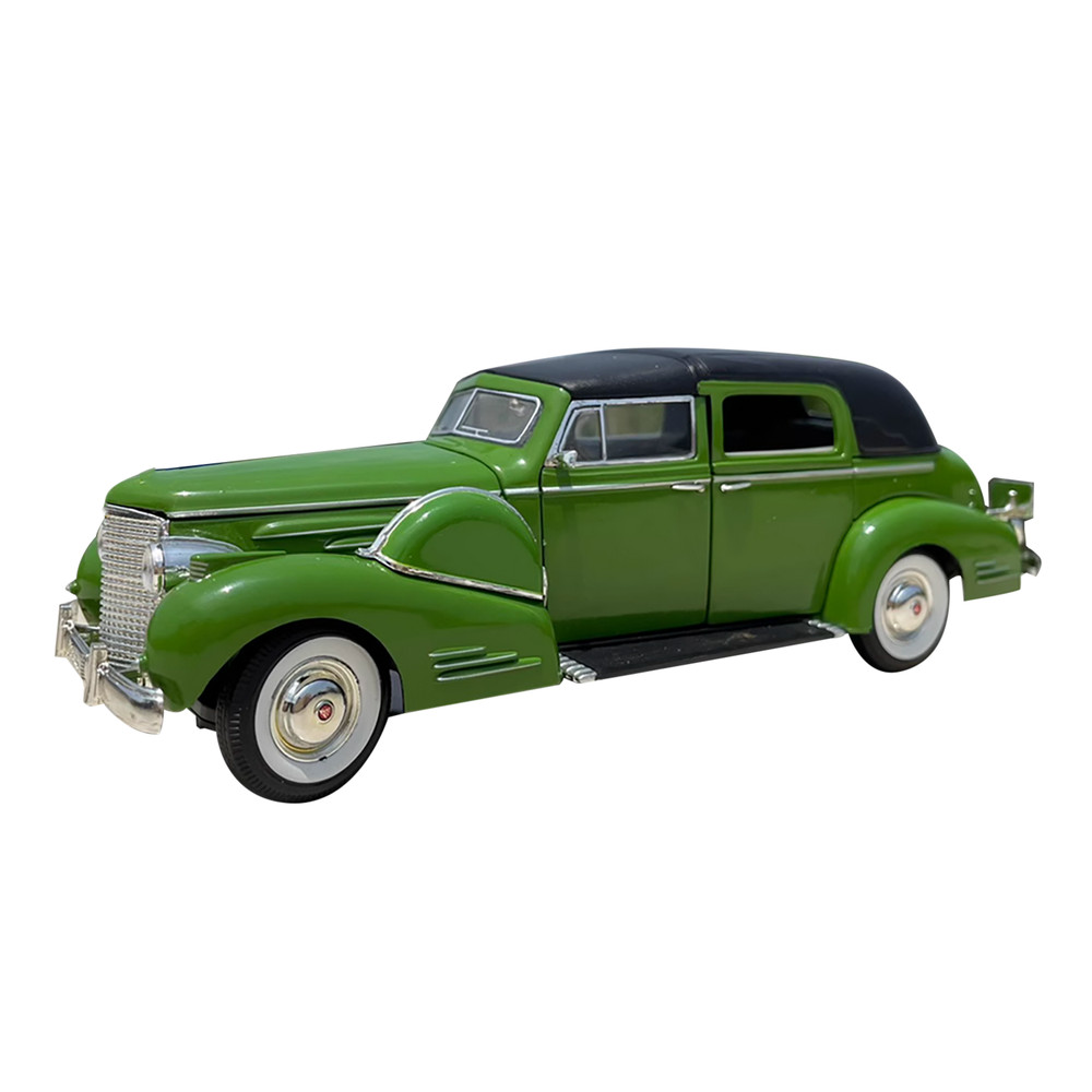 1/32 Vintage Car Vehicles Simulation Alloy Model Car Souvenir Diecast Ornaments
