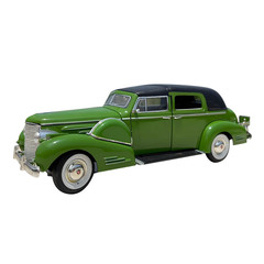 1/32 Vintage Car Vehicles Simulation Alloy Model Car Souvenir Diecast Ornaments