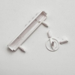 AMT 1/25 1969 Ford Torino Cobra Fastback 1217M Parts Kit Bash Dashboard Wheel