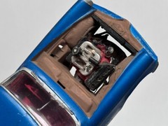 1953 Studebaker Hemi Arden Custom Built Model Kit 1:24 Vintage