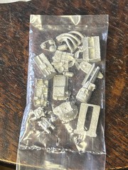 LOTUS FORD 1600cc TWIN CAM ENGINE KIT #1808 METAL MODEL