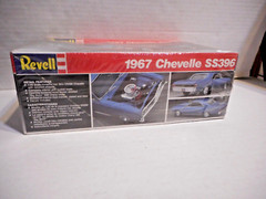 Revell 1967 Chevrolet Chevelle SS396 Model Kit #7146 NIB 1/25 Complete