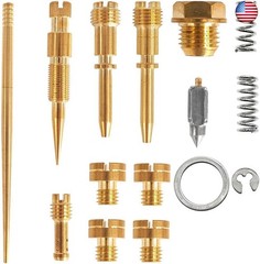 4 Pcs Carburetor Carb Rebuild Repair Kits Replacement for Kawasaki KZ 650 B
