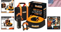 Durable Nylon Recovery Kit with 35,000lb Strength: Complete SUV Solution