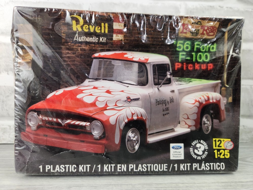 Revell 1956 ’56 Ed “Big Daddy” Roth Ford F-100 Pickup Sealed 85-4914 READ