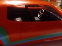 Built 74 Plymouth GTX 440 6 Pak Road Runner 1/25 Scale Model Mopar Muscle Car