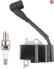 4180 400 1313 Ignition Coil with Spark Plug for Stihl FS91 FS131 HT133 FS111