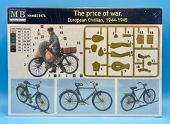 Master Box 1/35 MB35176 The price of war. European Civilian 1944-1945 Brand New