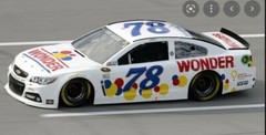 #78 Kurt Busch Wonder 2013 1/64th Scale Nascar Waterslide Decals