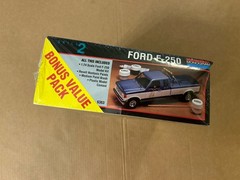 Monogram Ford F-250 Pickup Bonus Value Pack 1/24 Brand New In Factory Sealed Box