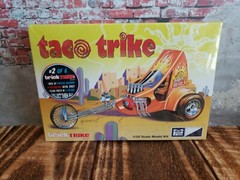 MPC 1/25 Taco Trike Trick Trikes Series MPC893 Plastics Car/Truck 1/24-1/25 NEW