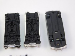 7 Pcs Vintage 1950s American Classic Model Cars Collection