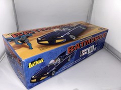 Polar Lights #6901 1960’s DC Comic Book Batmobile 1/25 Scale Plastic Model Kit