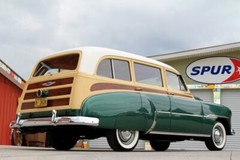 1951 CHEVROLET STATION WAGON RESIN CONVERSION KIT for 1/25 AMT 1951 CHEVY KITS